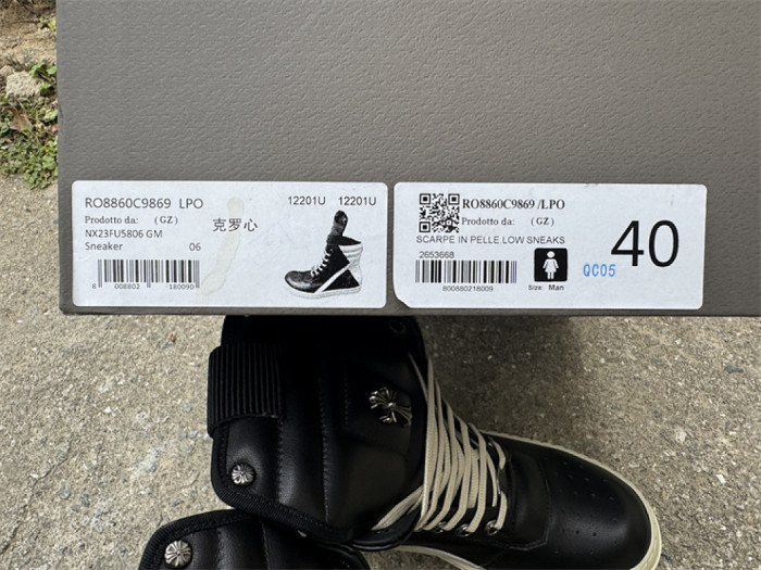 Super Max Rick Owens Shoes-208