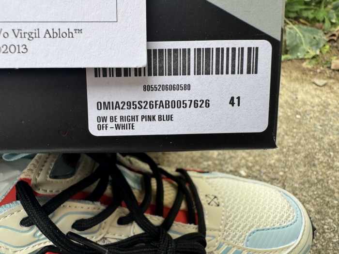 OFF white Women Shoes 1：1 quality-473