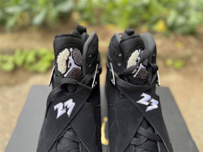 Authentic Air Jordan 8 Retro Chrome