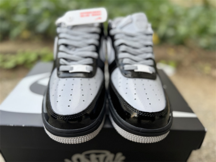 Nike Air Force 1 Low Syna Central Cee Black White Smoke Grey