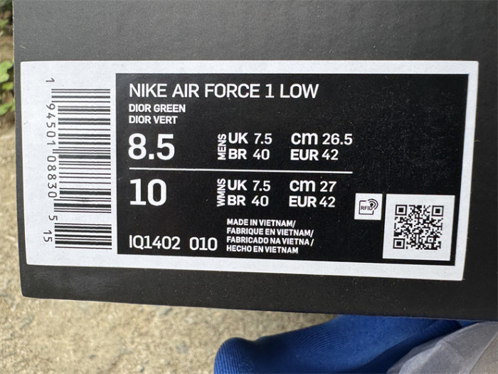 Nike Air Force 1 Low Syna Central Cee Black Optic Yellow