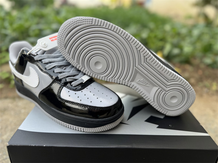 Nike Air Force 1 Low Syna Central Cee Black White Smoke Grey