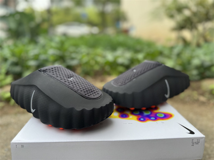 Nike Mind 001 Slide Black Chrome