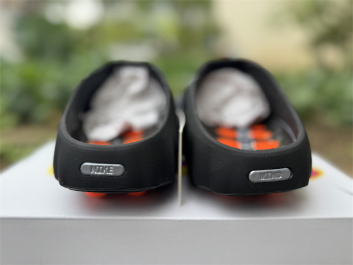 Nike Mind 001 Slide Black Chrome