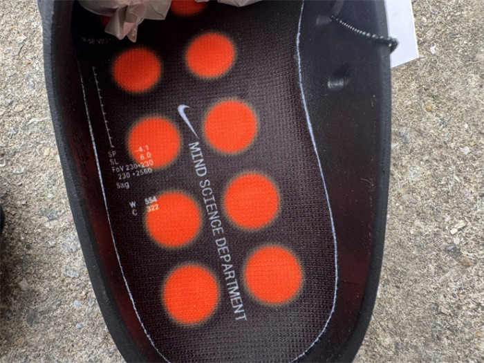 Nike Mind 001 Slide Black Chrome