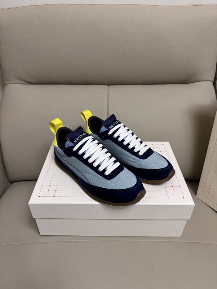 Alexander McQueen men shoes 1：1 quality-1092