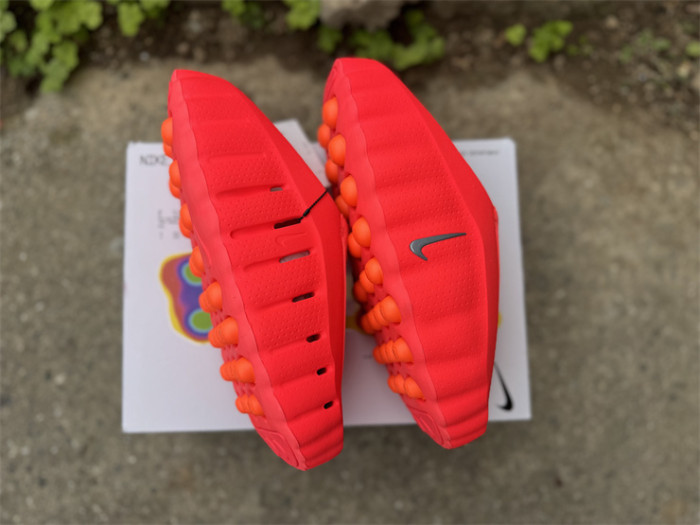 Nike Mind 001 Slide Solar Red