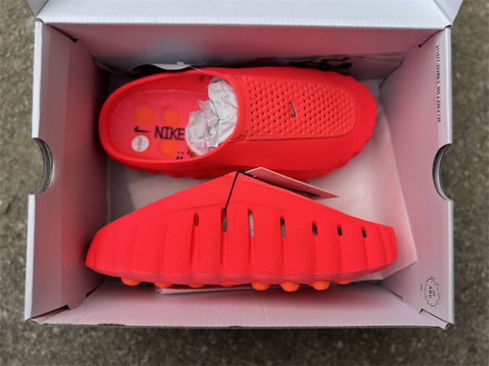 Nike Mind 001 Slide Solar Red