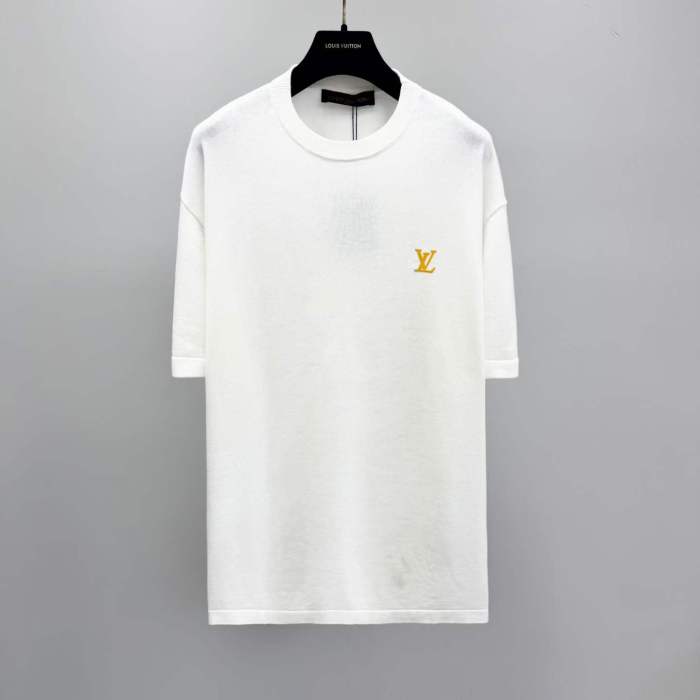 LV Shirt High End Quality-1386