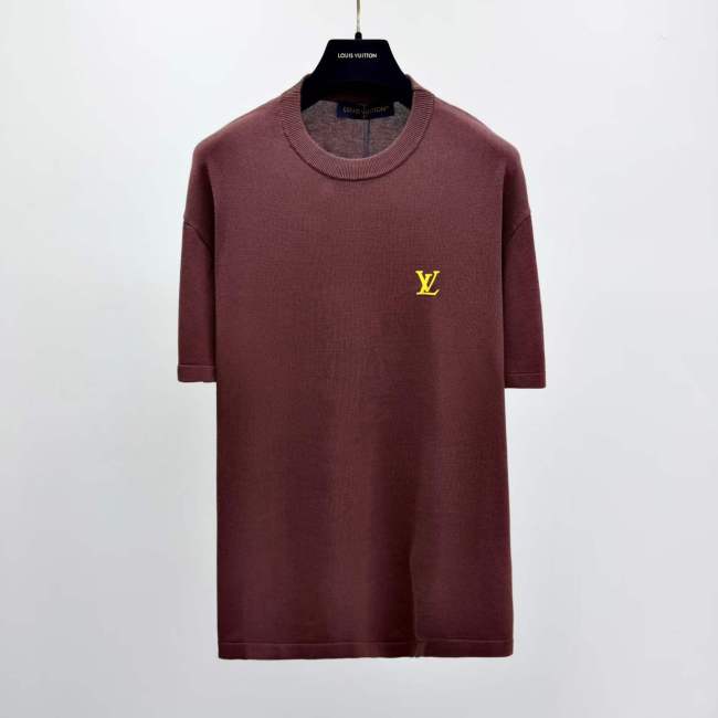 LV Shirt High End Quality-1385