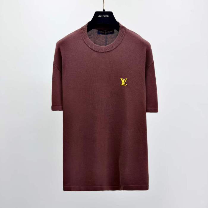 LV Shirt High End Quality-1385