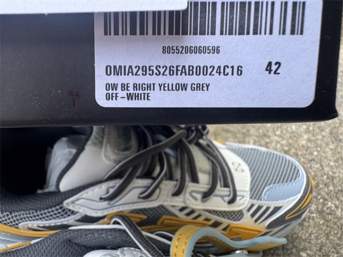 OFF white Men shoes 1：1 quality-537