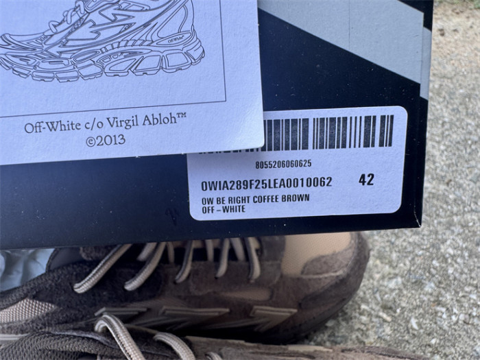 OFF white Men shoes 1：1 quality-536