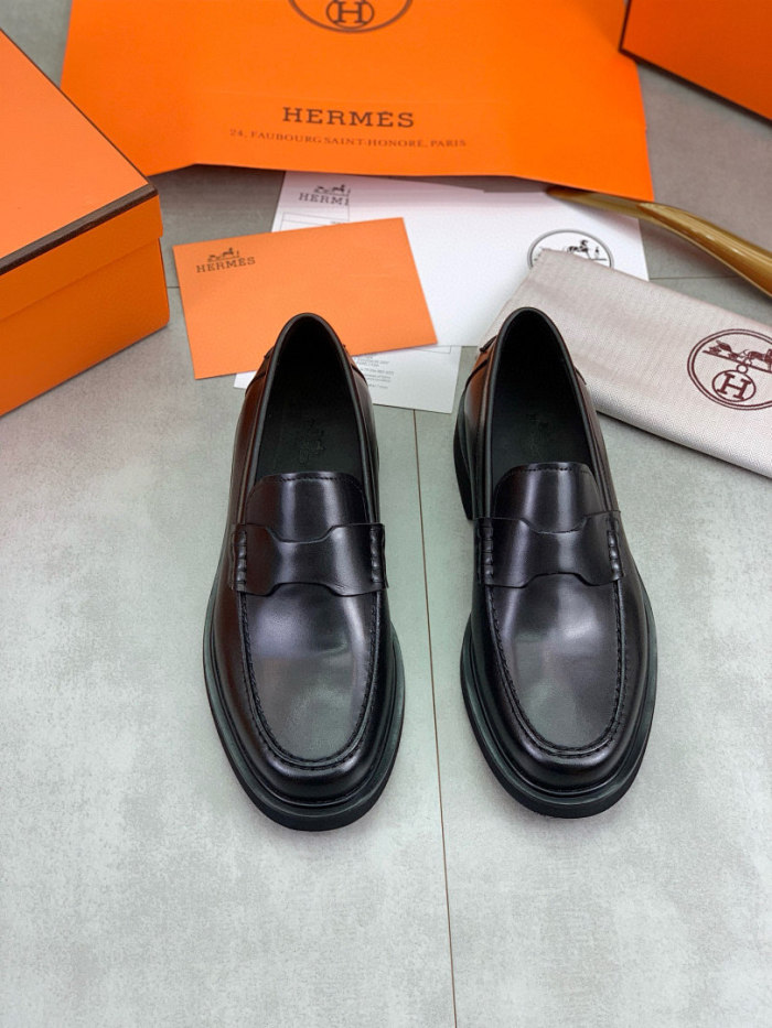 Super Max Hermes Shoes-209