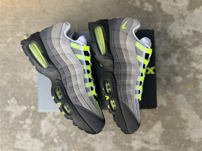 Authentic Nike Air Max 95 OG Big Bubble Neon (2025/2026)