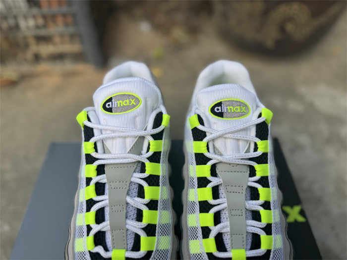 Authentic Nike Air Max 95 OG Big Bubble Neon (2025/2026)