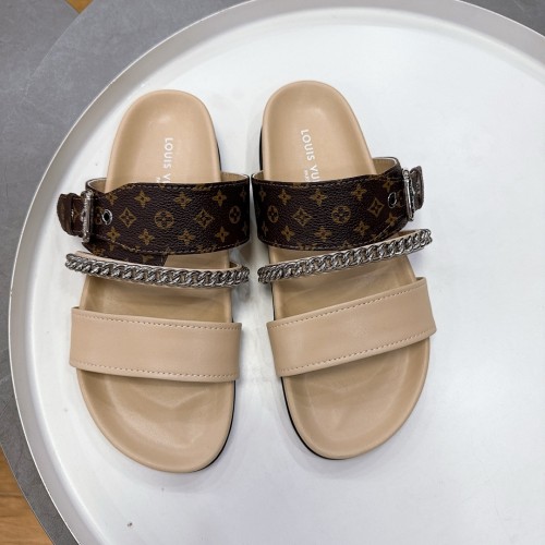 LV Sandals 1：1 Quality-1211