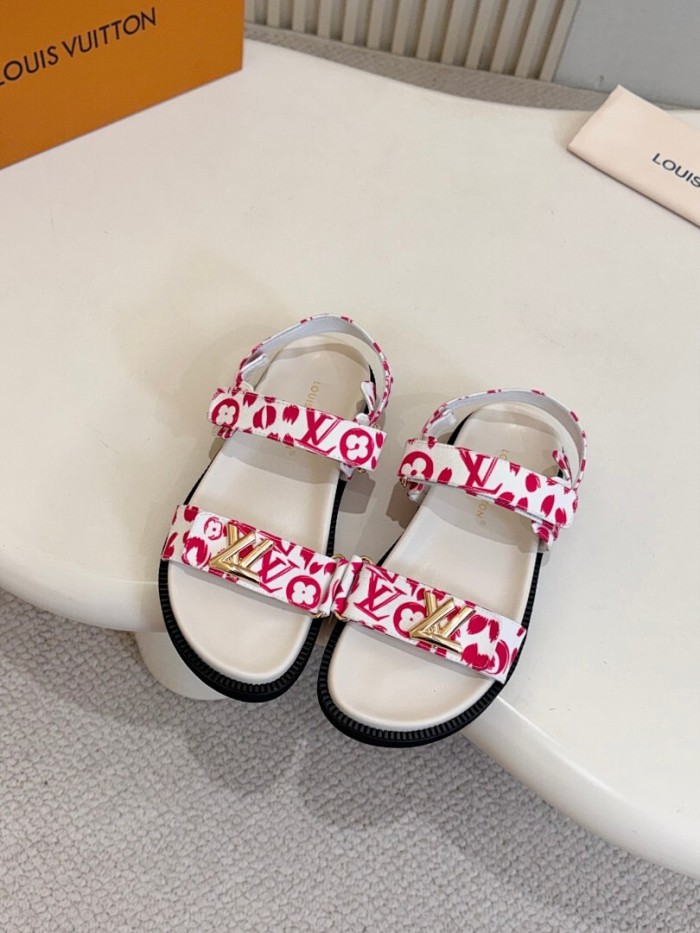 LV women Sandals 1：1 Quality-1130