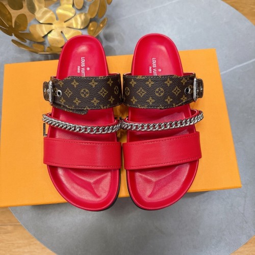 LV women Sandals 1：1 Quality-1129