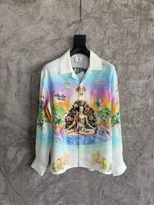 Casablanca High Quality Shirt-105