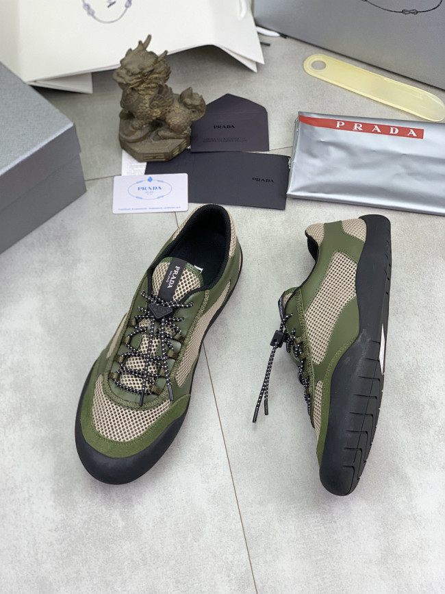 Prada men shoes 1：1 quality-1298
