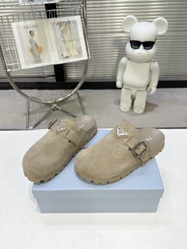 Prada women slippers 1：1 quality-177