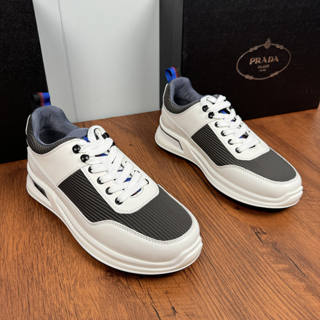 Prada men shoes 1：1 quality-1307
