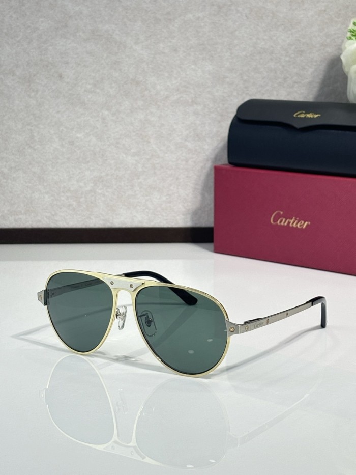 Cartier Sunglasses AAAA-11411