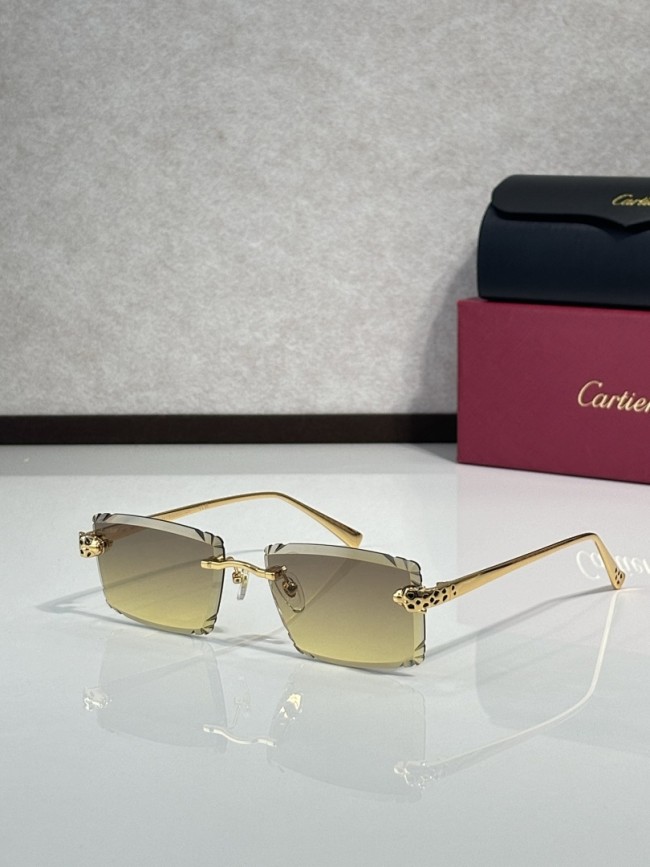 Cartier Sunglasses AAAA-11633