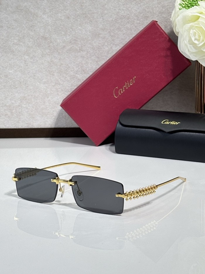 Cartier Sunglasses AAAA-11225