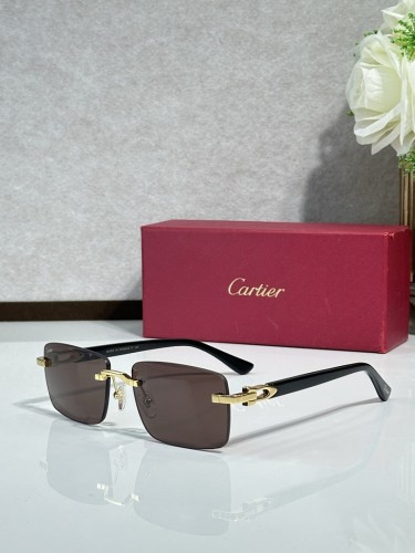 Cartier Sunglasses AAAA-12185