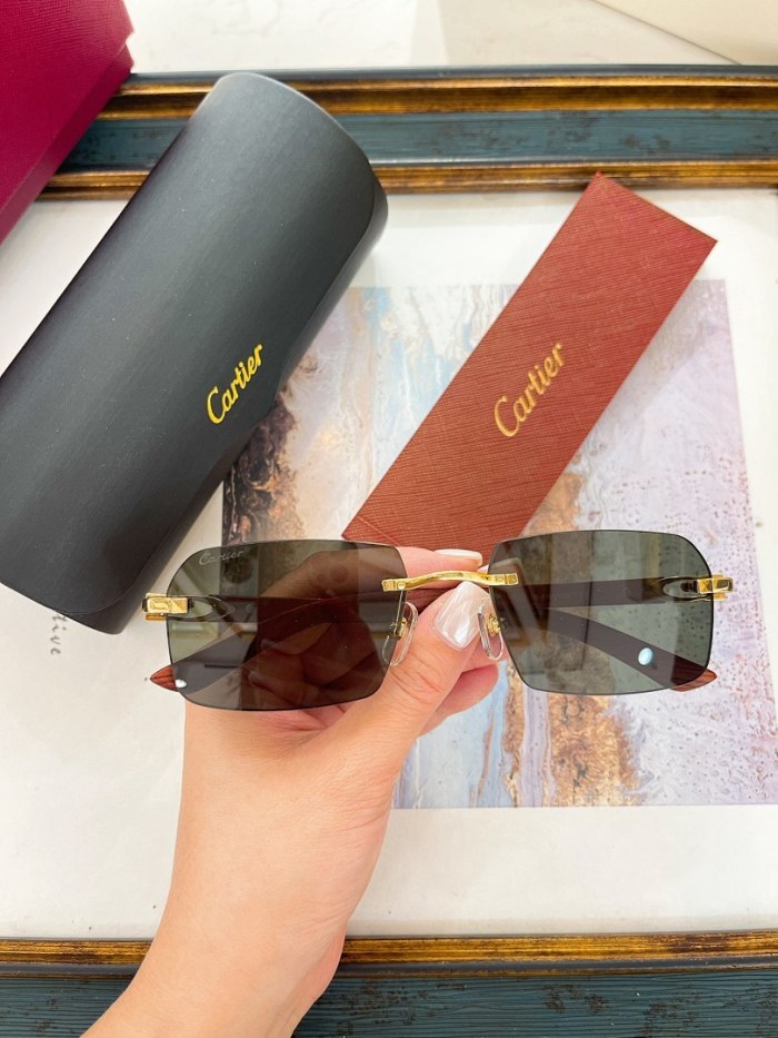 Cartier Sunglasses AAAA-11801