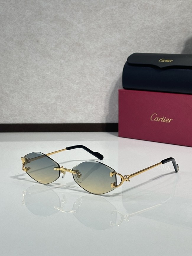 Cartier Sunglasses AAAA-11456