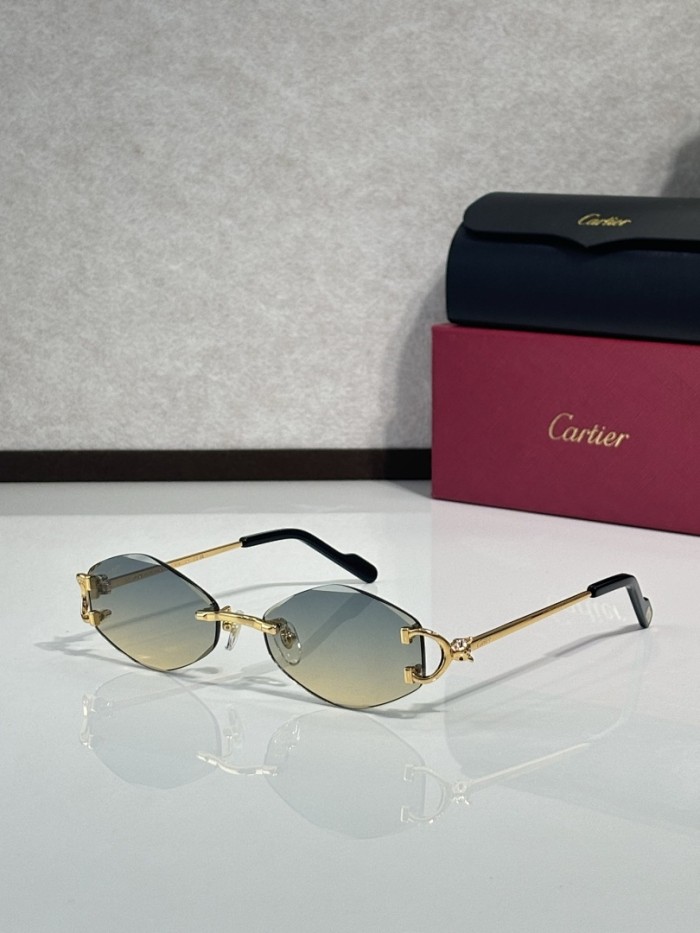 Cartier Sunglasses AAAA-11456