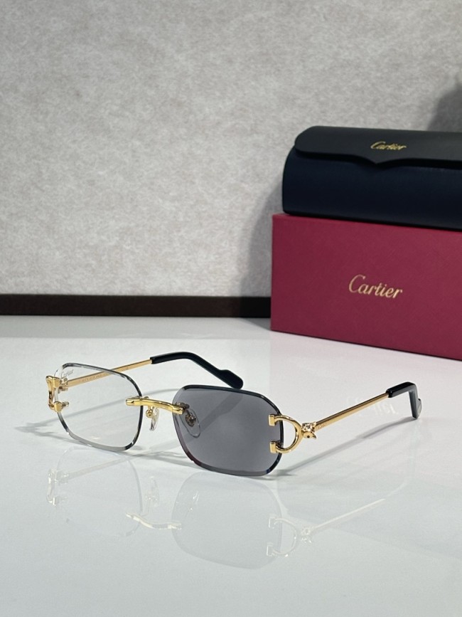 Cartier Sunglasses AAAA-11470
