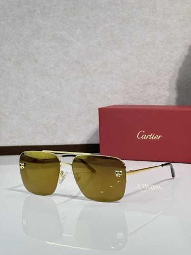 Cartier Sunglasses AAAA-12012