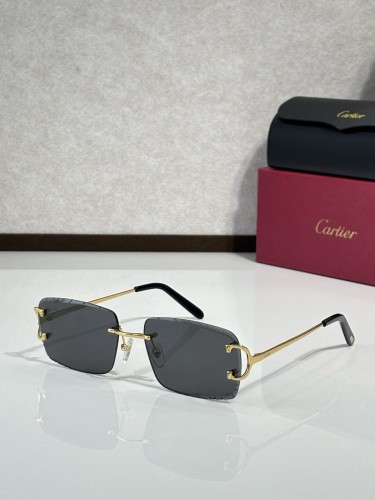 Cartier Sunglasses AAAA-11198