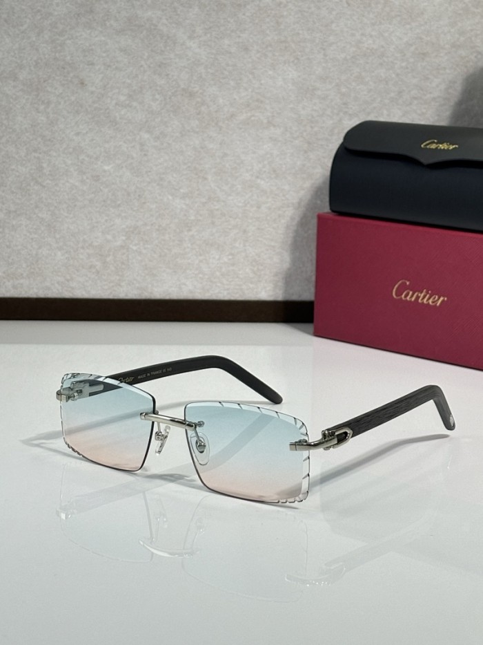 Cartier Sunglasses AAAA-11217