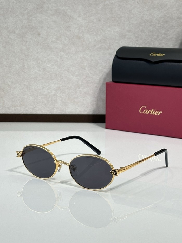 Cartier Sunglasses AAAA-11477