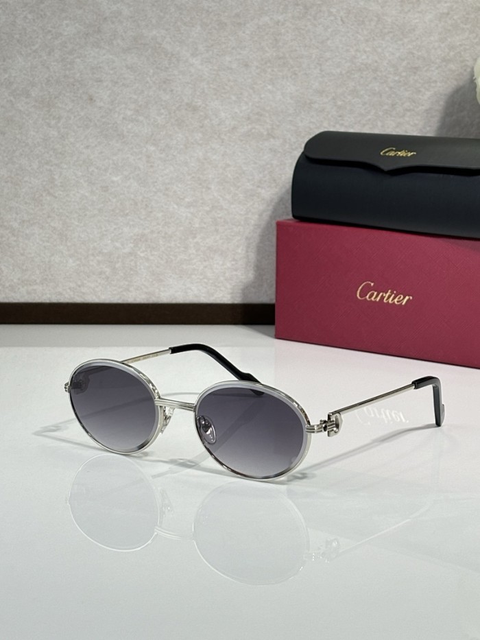 Cartier Sunglasses AAAA-11237