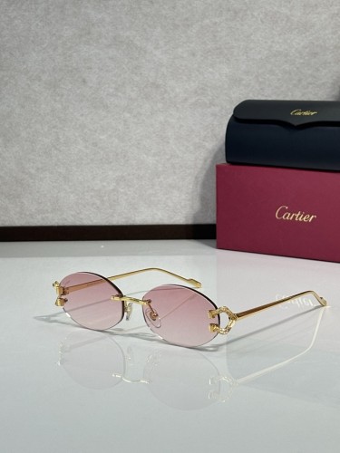 Cartier Sunglasses AAAA-11606