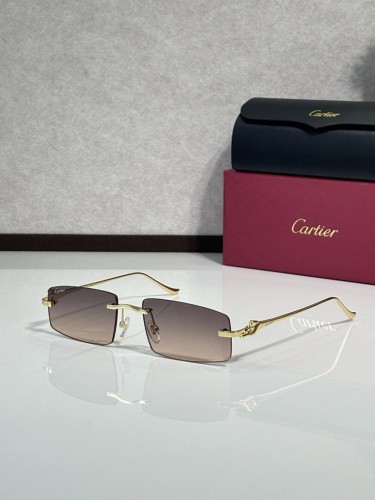 Cartier Sunglasses AAAA-11773