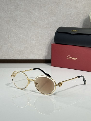 Cartier Sunglasses AAAA-11233