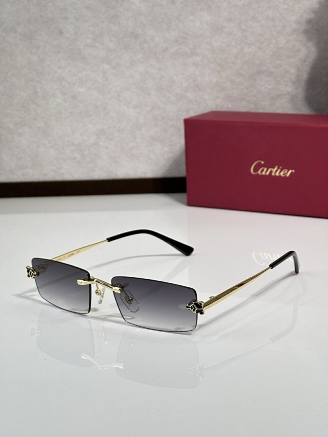 Cartier Sunglasses AAAA-11901