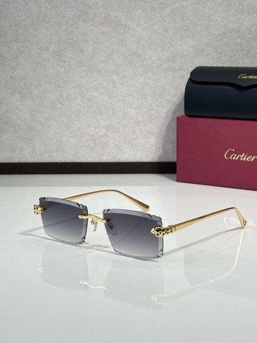 Cartier Sunglasses AAAA-11634