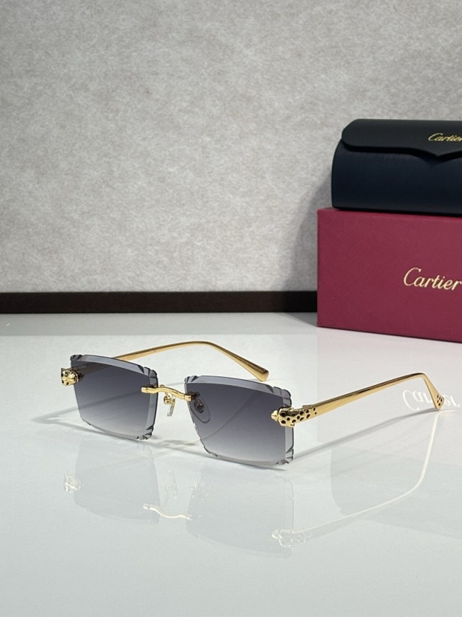 Cartier Sunglasses AAAA-11634