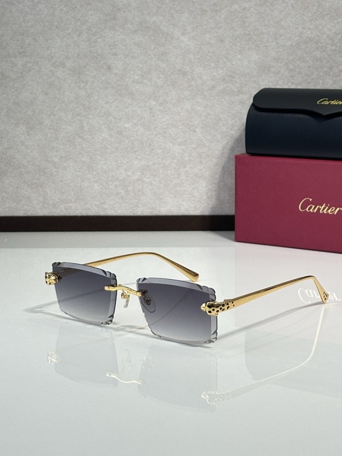 Cartier Sunglasses AAAA-11634