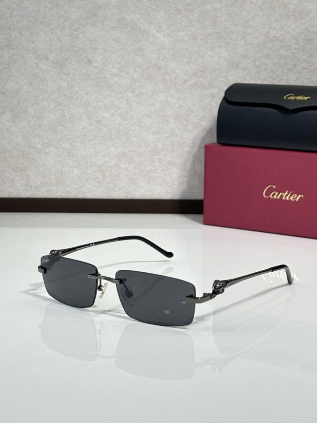 Cartier Sunglasses AAAA-11533