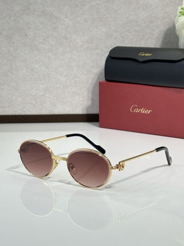 Cartier Sunglasses AAAA-11235