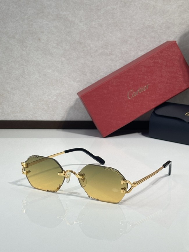 Cartier Sunglasses AAAA-11333